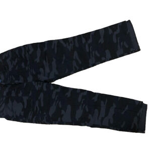 Democracy “Ab”solution Dark Camo 4-Pocket with Raw Hem Stretch Waistband